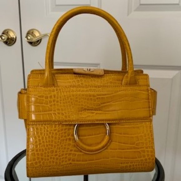 Sam Edelman Yellow shoulder bag - Picture 1 of 3